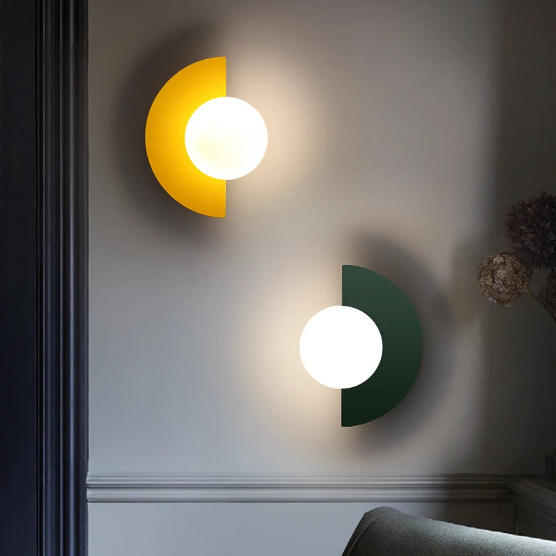 Round Ball G9 Wall Sconce