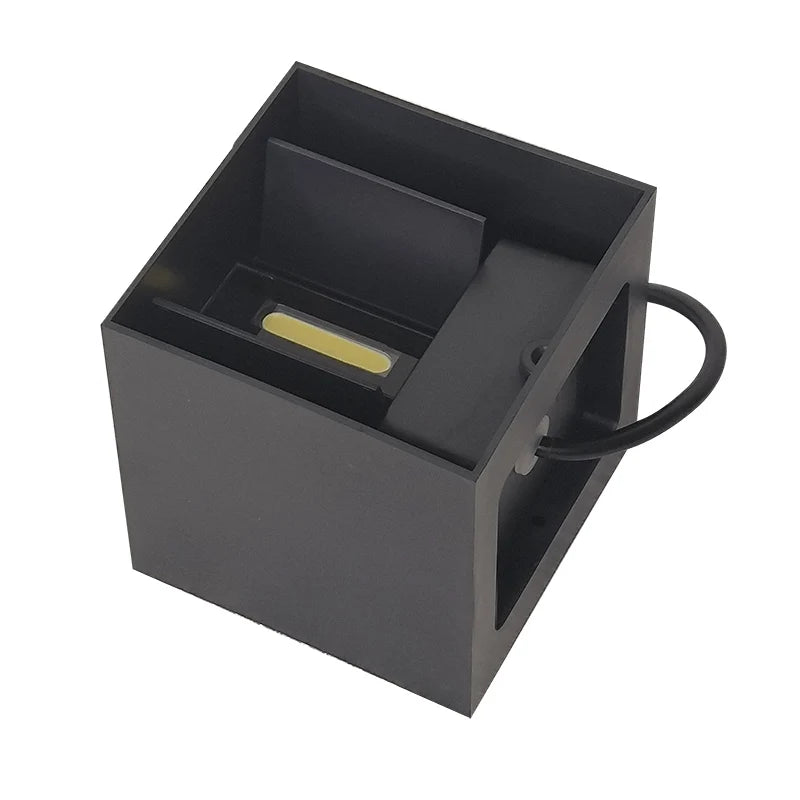 Square Up And Down LED Wall Light