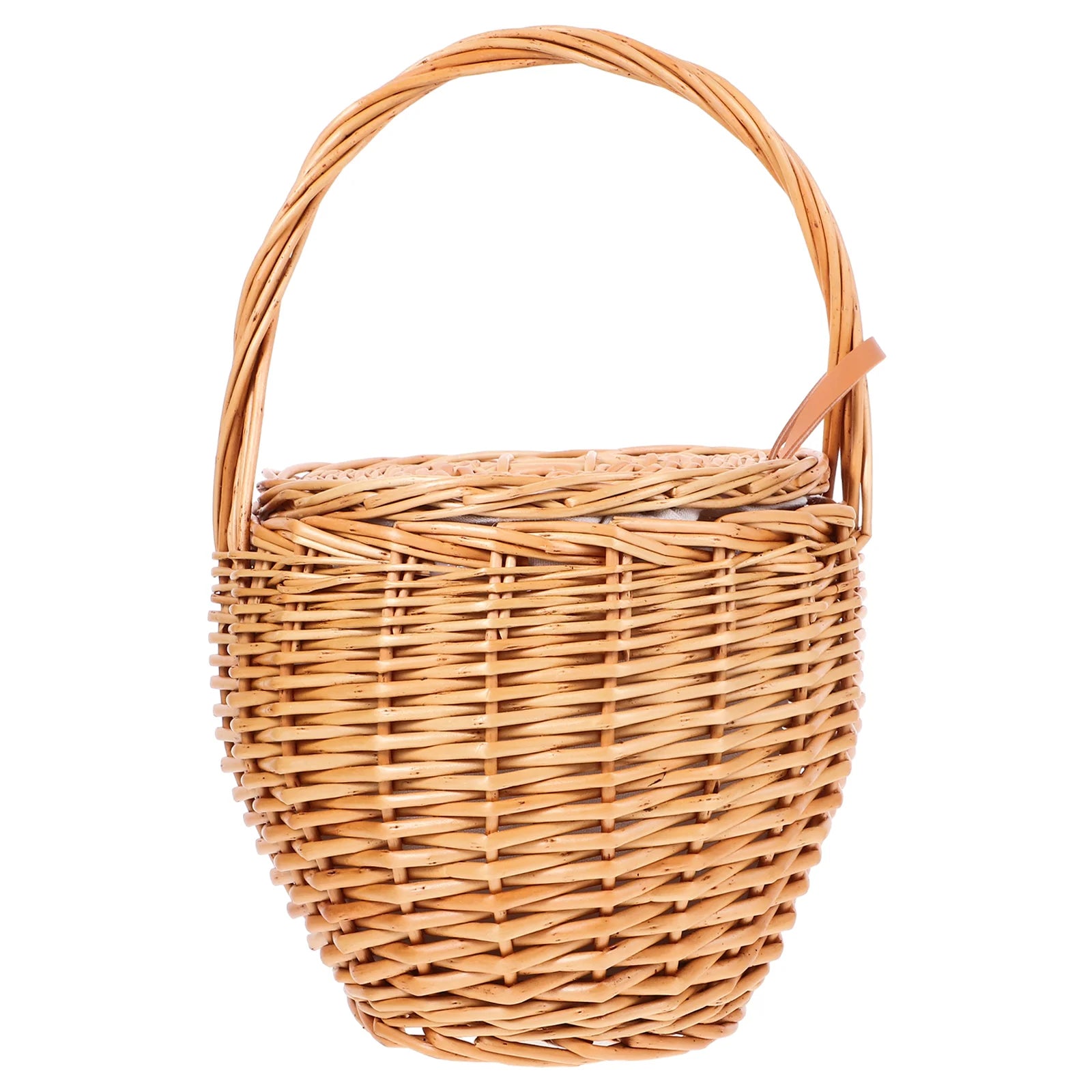 Handwoven Wicker Storage Basket