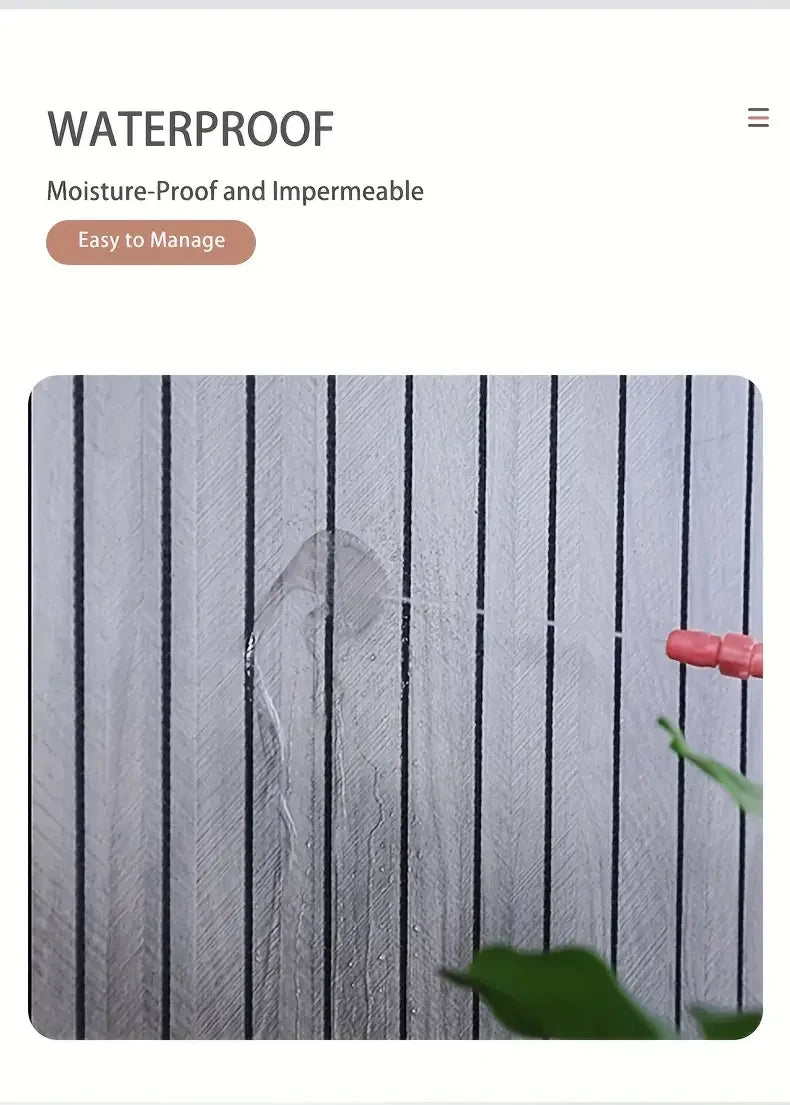 3D Grille Self Adhesive Wall Panel