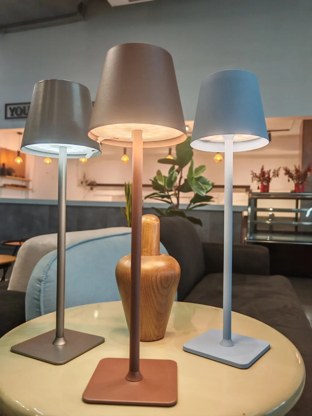 Touch Dimming Bedside Light Bar