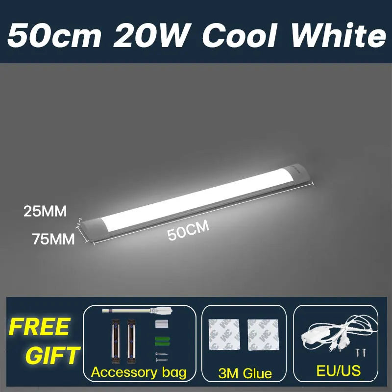 LED Tube Mirror Vanity Light