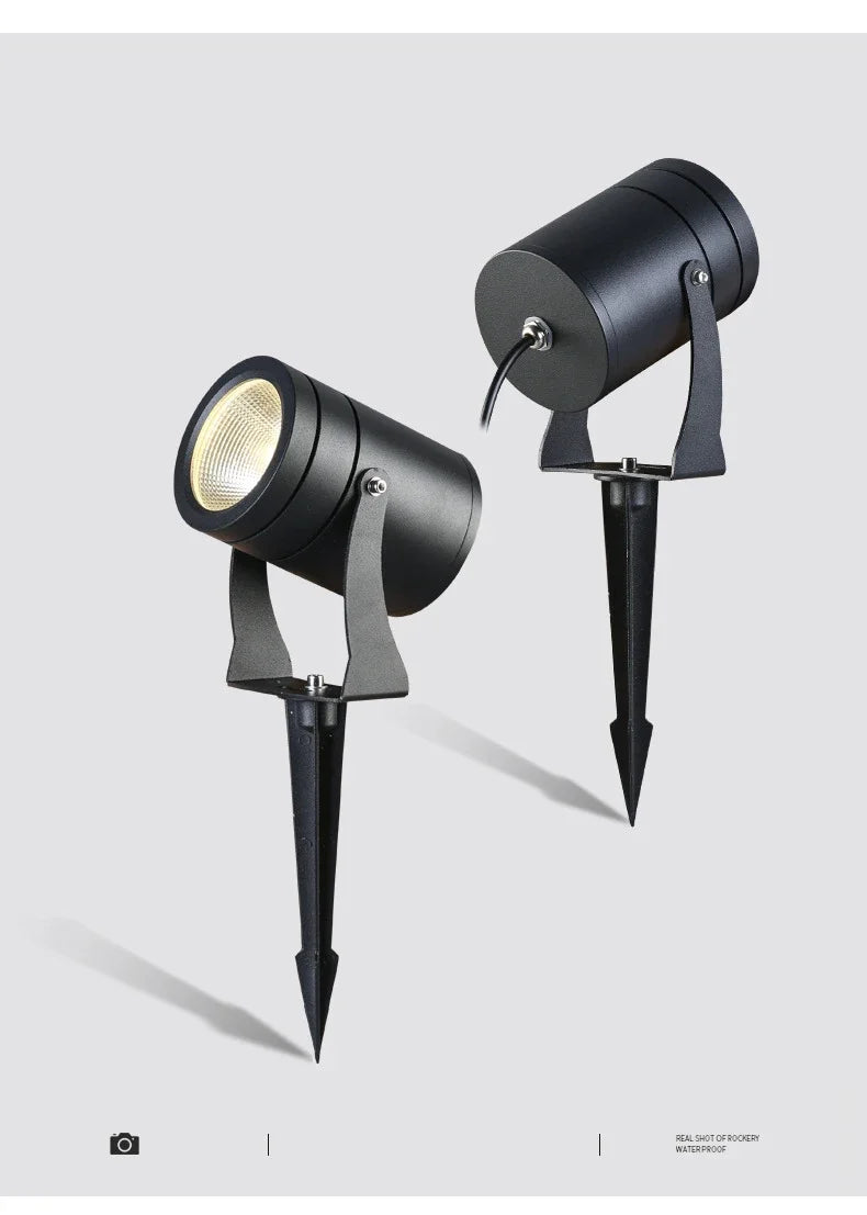 Outdoor Garden Spike Spotlight