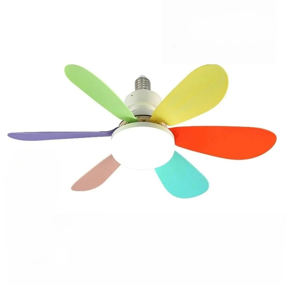 Compact LED Ceiling Fan Light