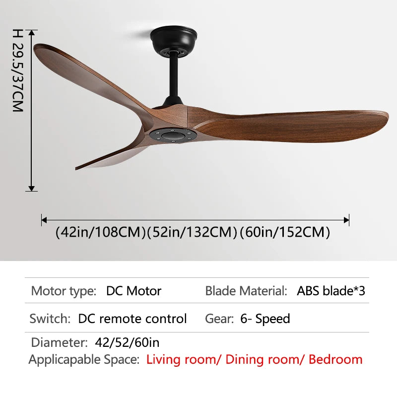 Industrial Vintage Ceiling Fan