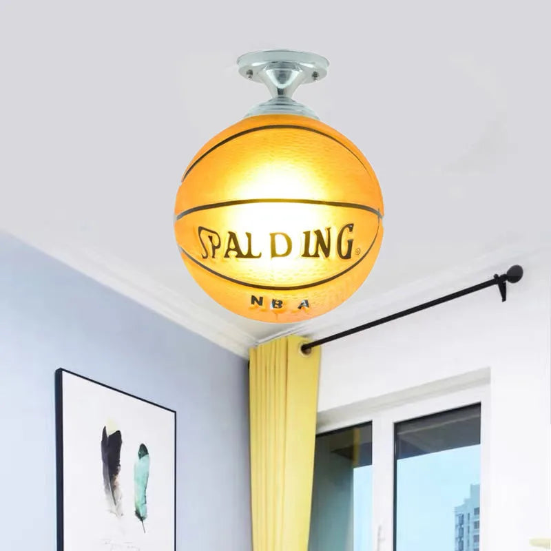Sports Ball Pendant Ceiling Light