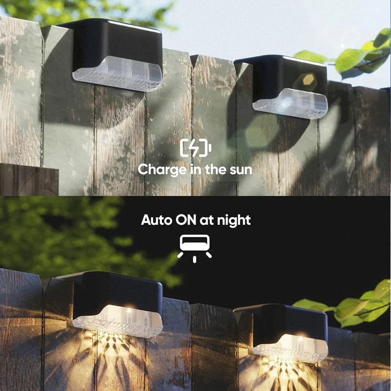 Solar Deck and Fence Lights