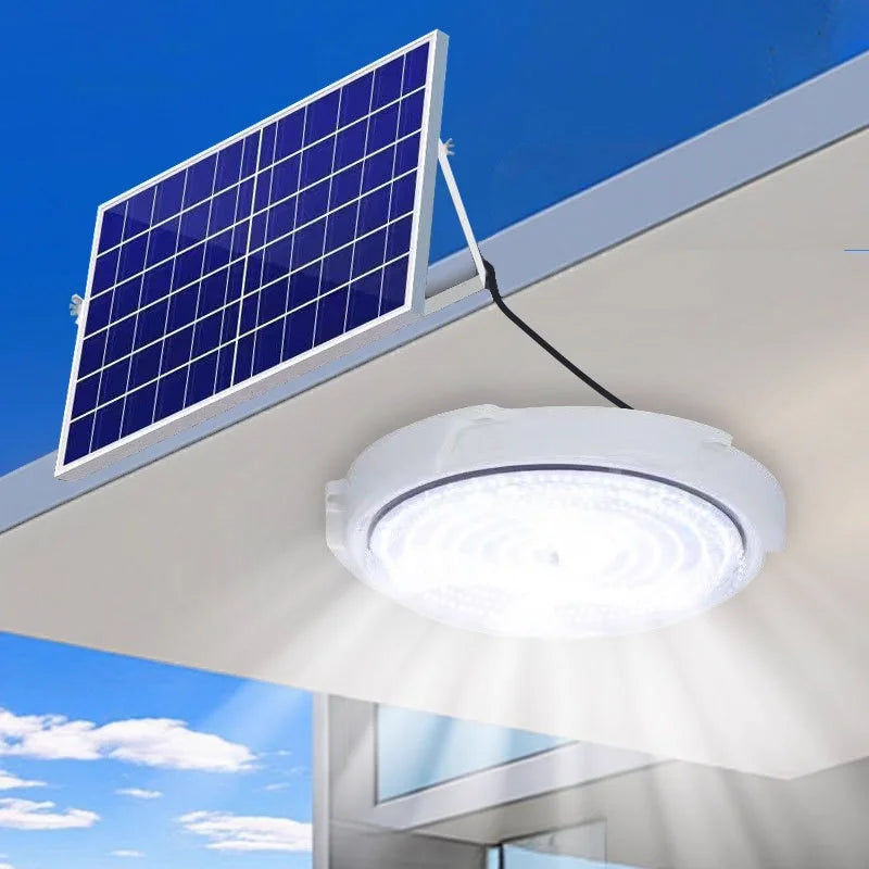 Solar Ceiling Light LED Home Indoor Bedroom Exterior Lighting LED High