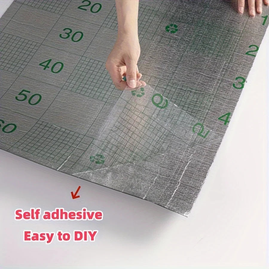 3M Self-Adhesive Grid Panel Wall Sticker SXP Peel and