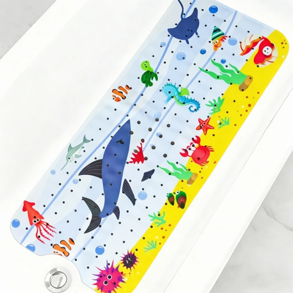 Extra Long Non Slip Baby Bath Mat