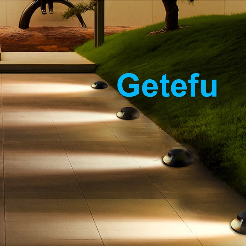 LED Inground Light Outdoor Underground Lights Recessed