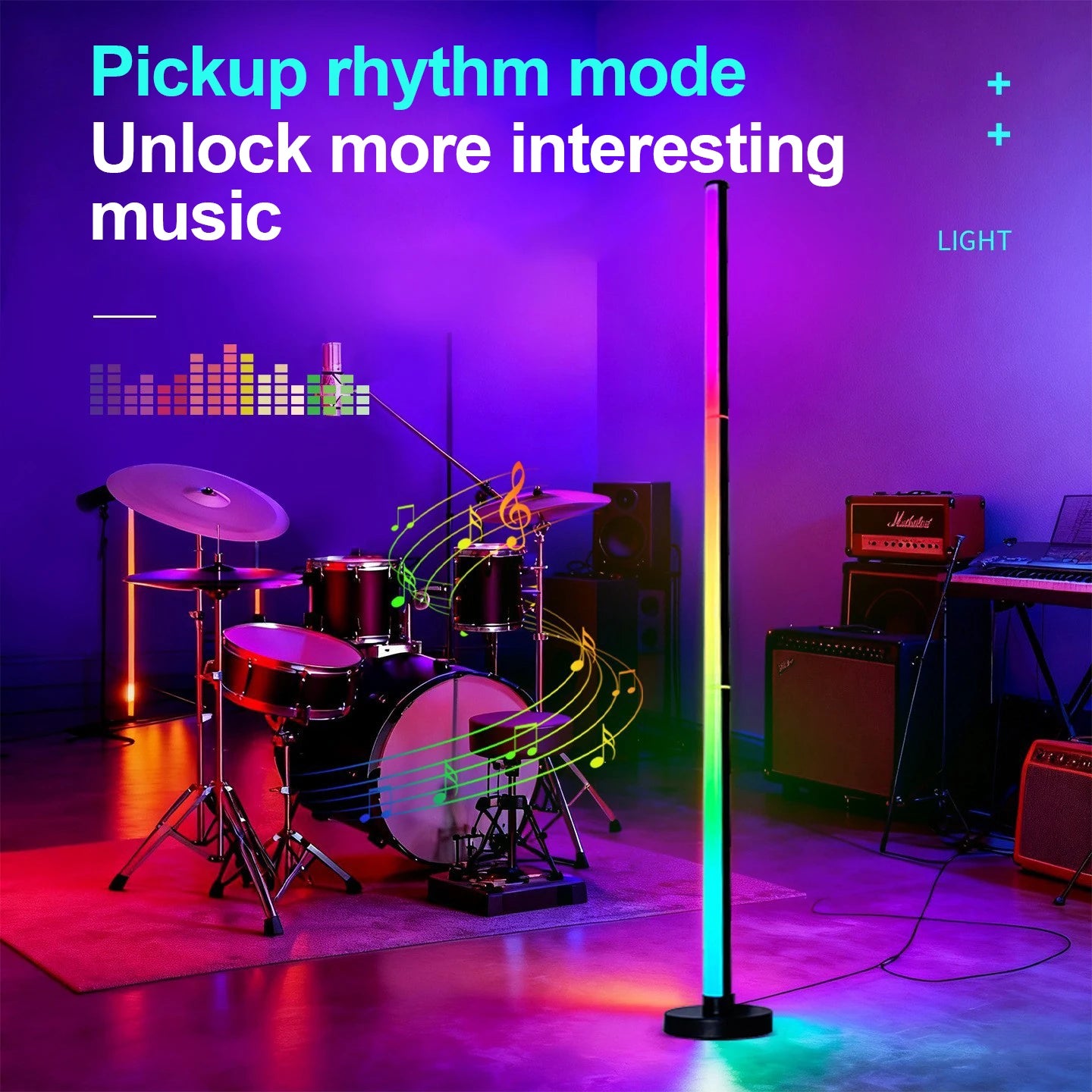 DC 5V RGB Dream Floor Lamp