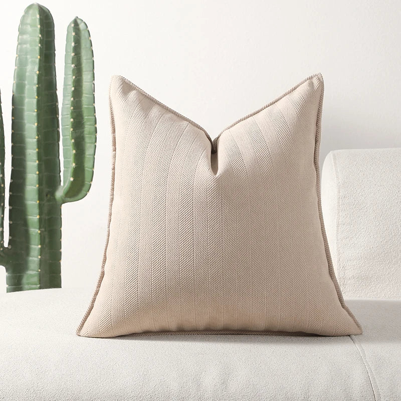 MACT Decorative Pillow Covers Soft Chenille Couch Throw Pillow