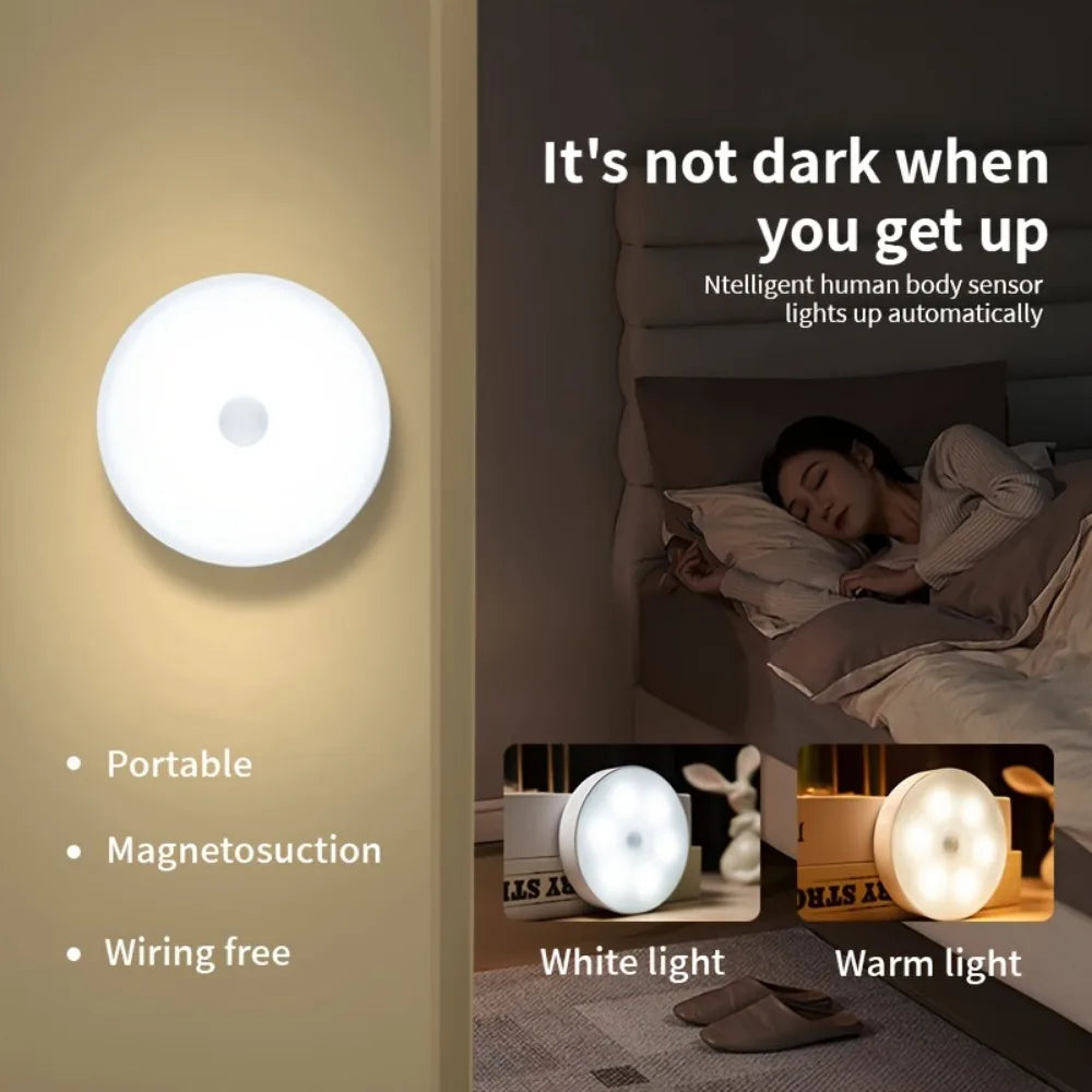 3 Pack Motion Sensor Night Lights