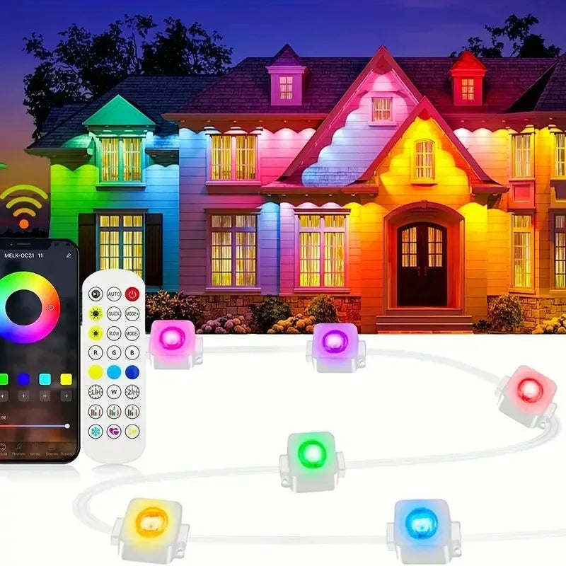 Smart RGB Permanent Eave Lights