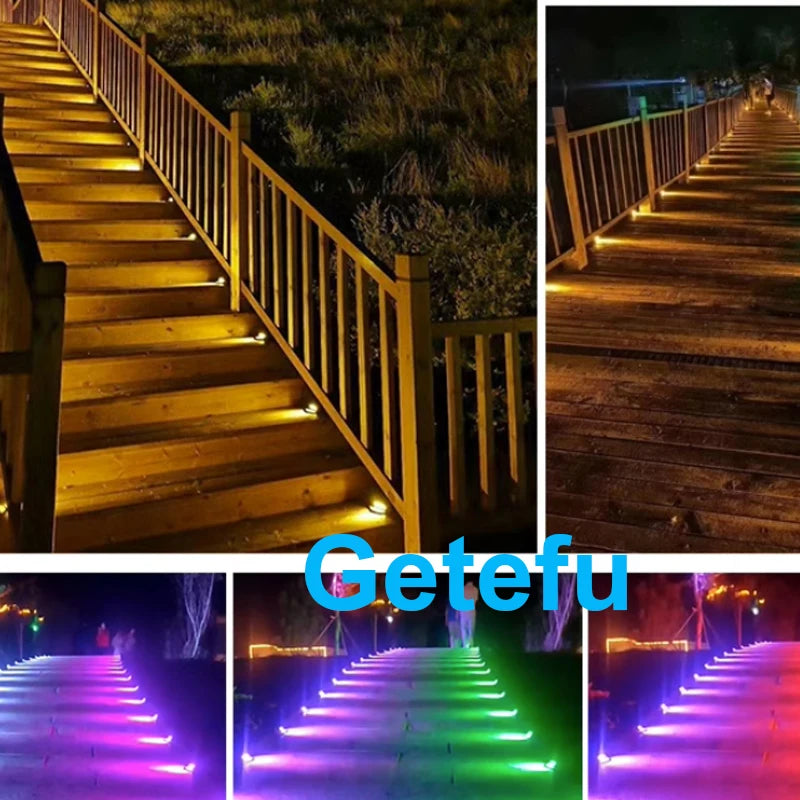 LED Inground Light Outdoor Underground Lights Recessed
