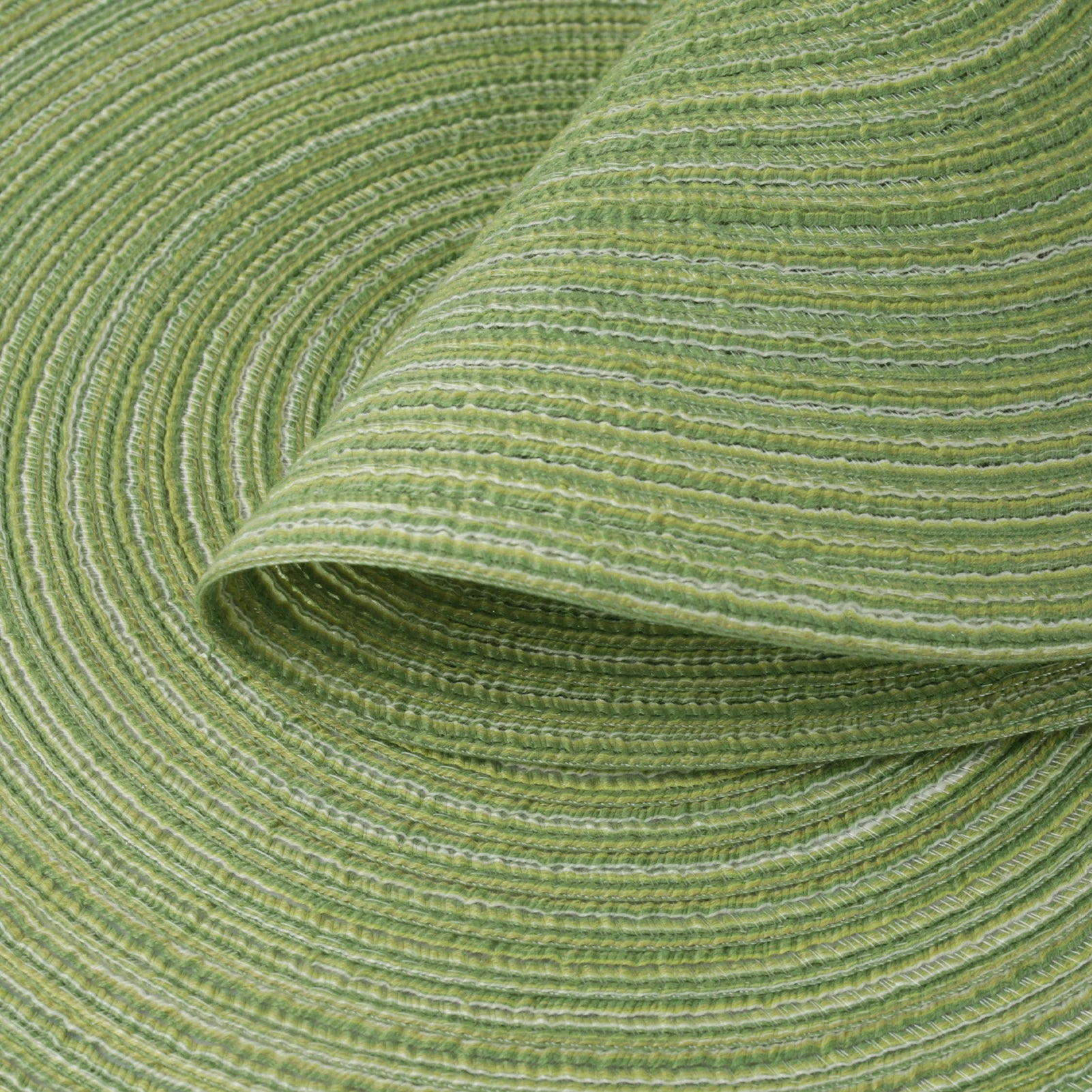 Braided Round Placemat and Coaster Set