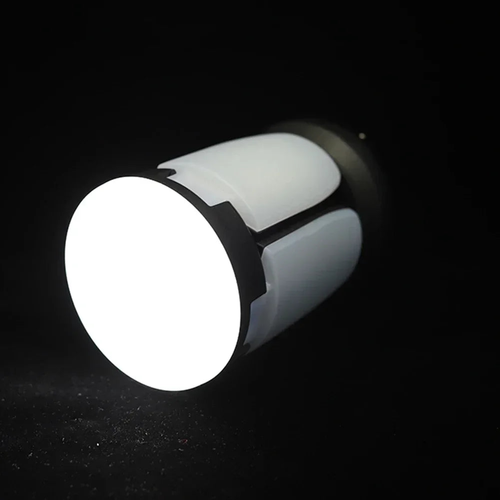 Outdoor Lighting LED Leaf Camping Lamp Hung Emergency Solar USB