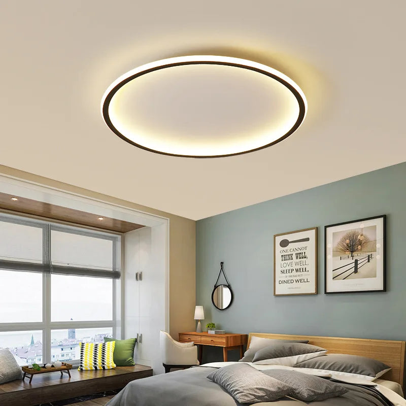 Modern Circular LED Ceiling Light