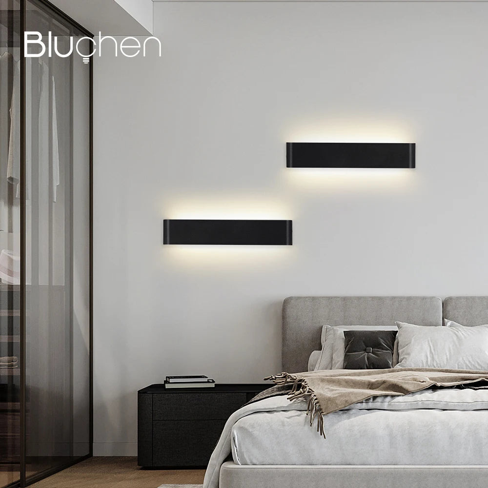 Led Wall Sconce Light Decor Wall Lamp Living Room Bedroom Indoor Wall