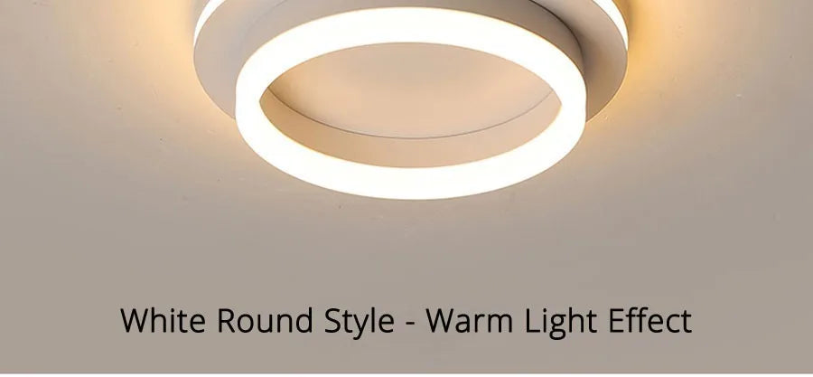 Acrylic Corridor Surface Ceiling Light
