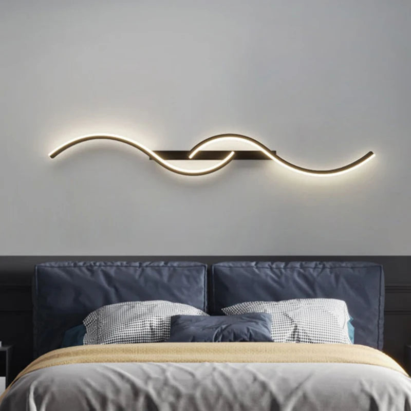 Minimalist Long Strip Wall Sconce