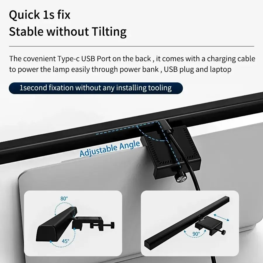 Computer Monitor Screen Light Bar