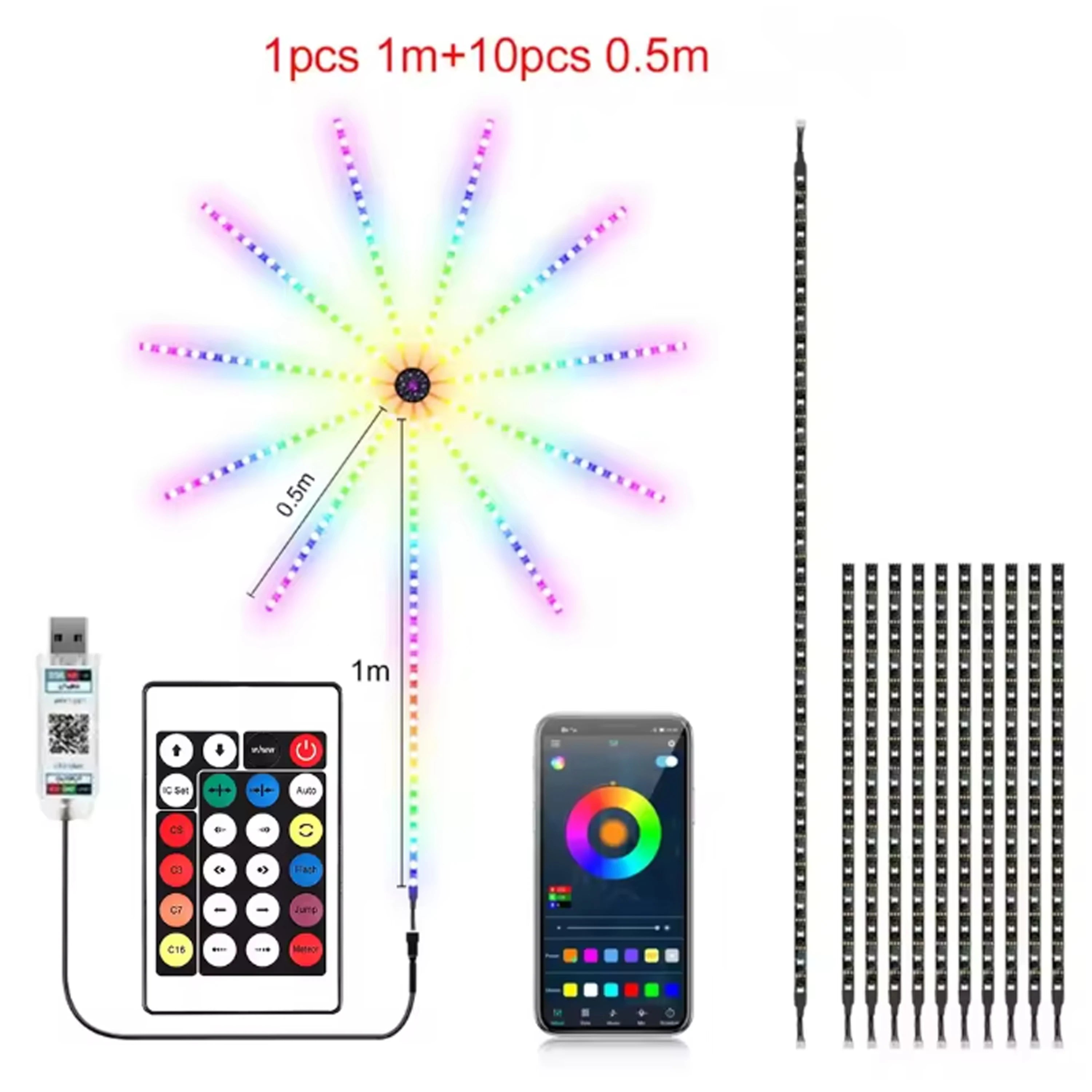 Firework Bluetooth LED Strip