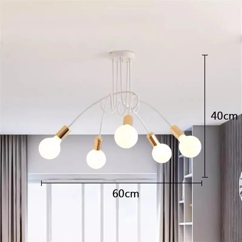E27 Ceiling Chandelier for Dining Rooms