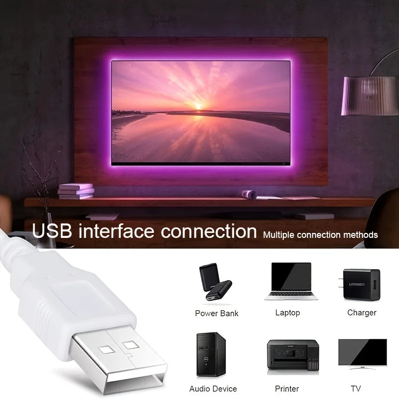 RGB 5050 LED Strip Light