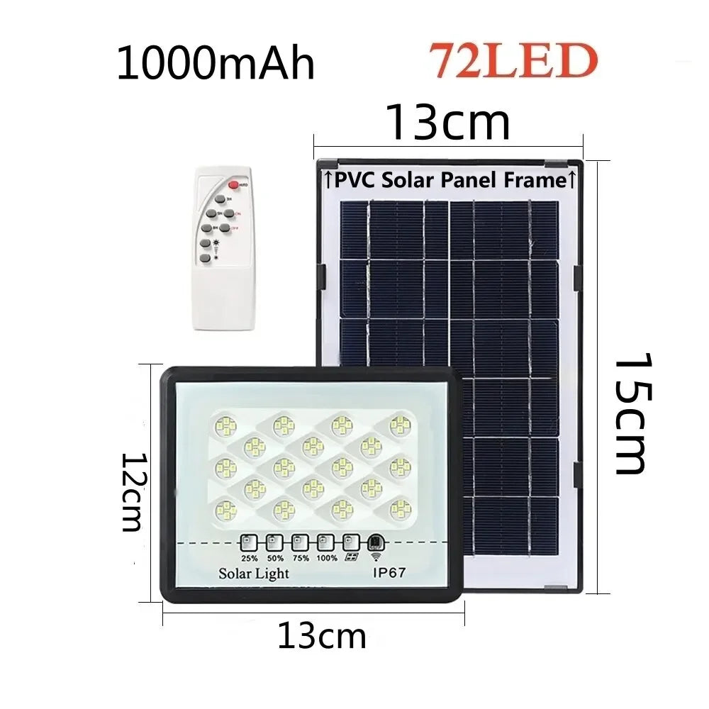 Solar Reflector Flood Spotlight