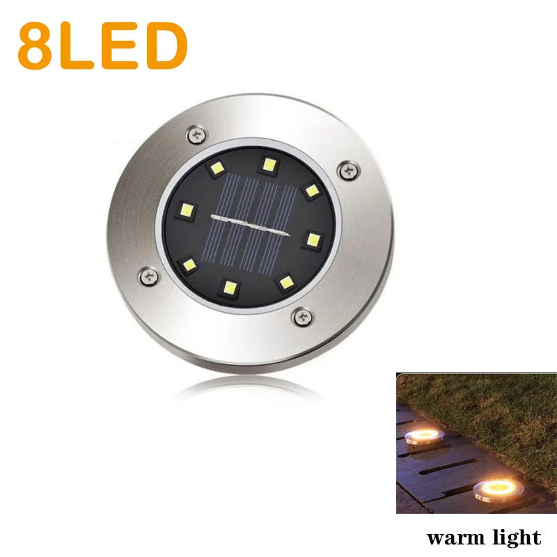 Solar In Ground Spotlight