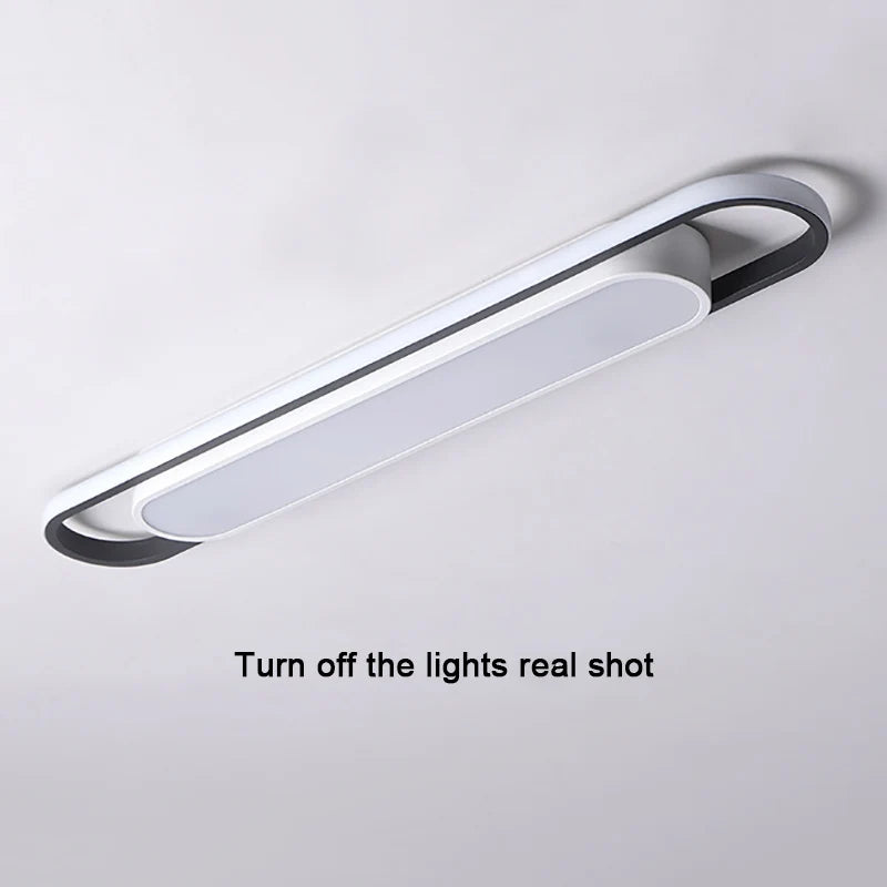 Rectangular LED Aisle Ceiling Light