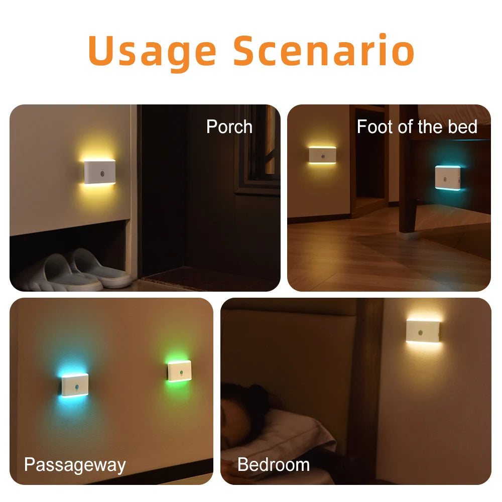 Portable Handle Night Lamp