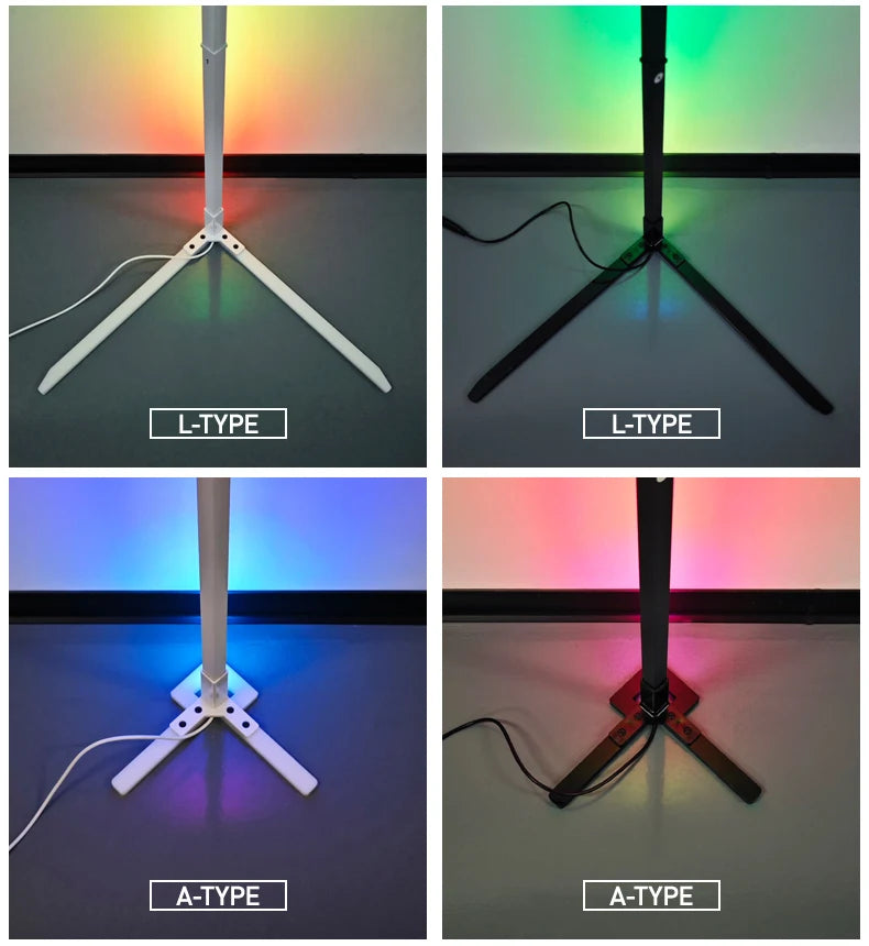 Smart APP RGB Corner Lamp 180cm