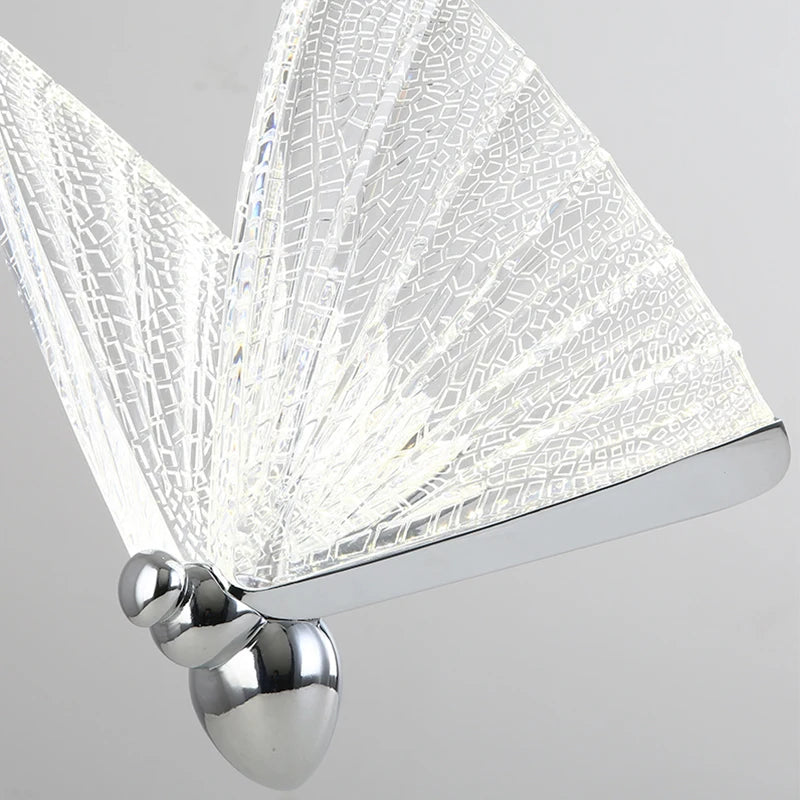 Butterfly LED Pendant Light