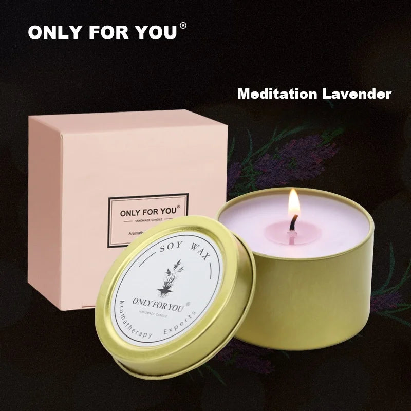 Romantic Transparent Scented Fragrance Candle Light Gift Scented