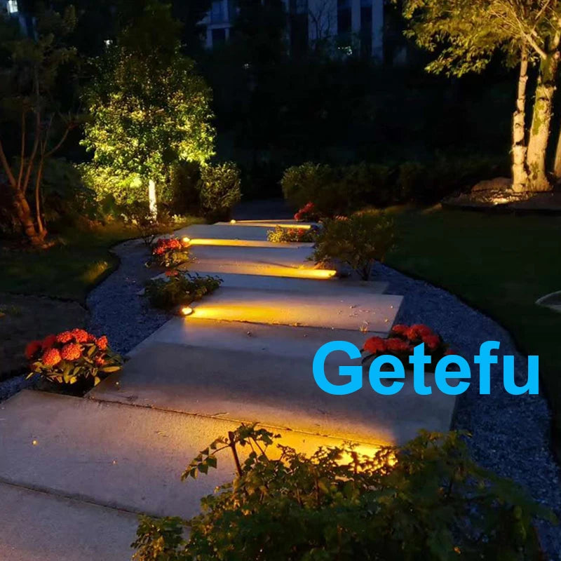 LED Inground Light Outdoor Underground Lights Recessed
