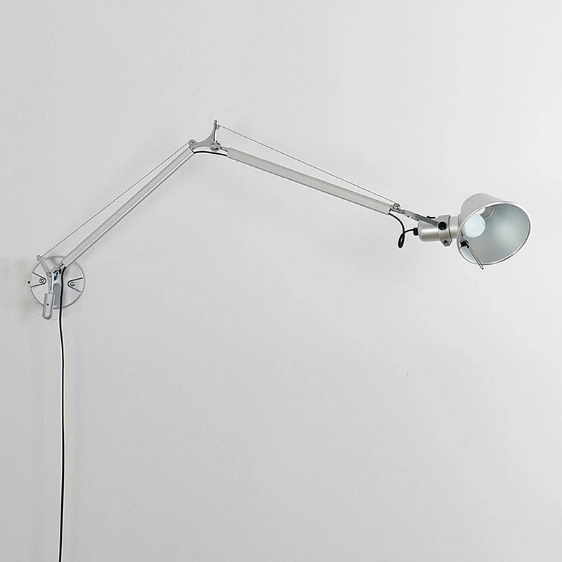 Modern LED Wall Lamp Telescopic Swing Arm E27 Living Room Sconce