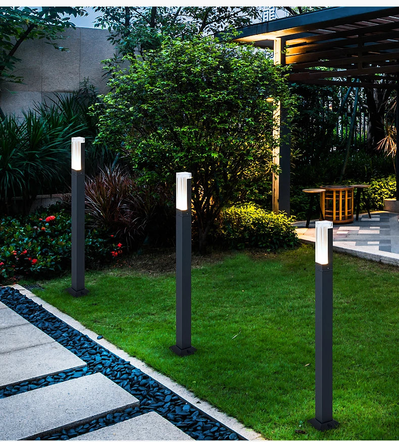 LED Landscape Lawn Bollard Light