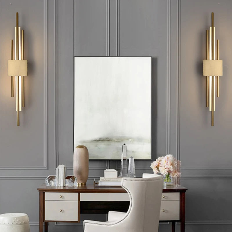 Nordic LED Bathroom Wall Sconce