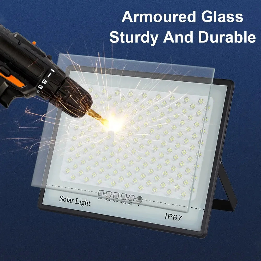 Solar Reflector Flood Spotlight