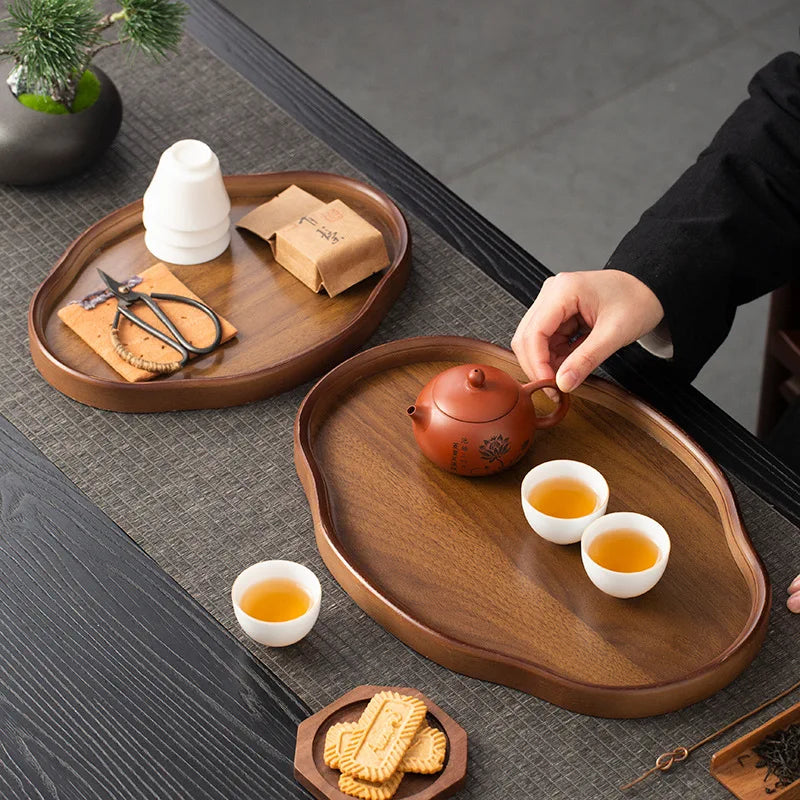 Wooden Serving and Decor Tray