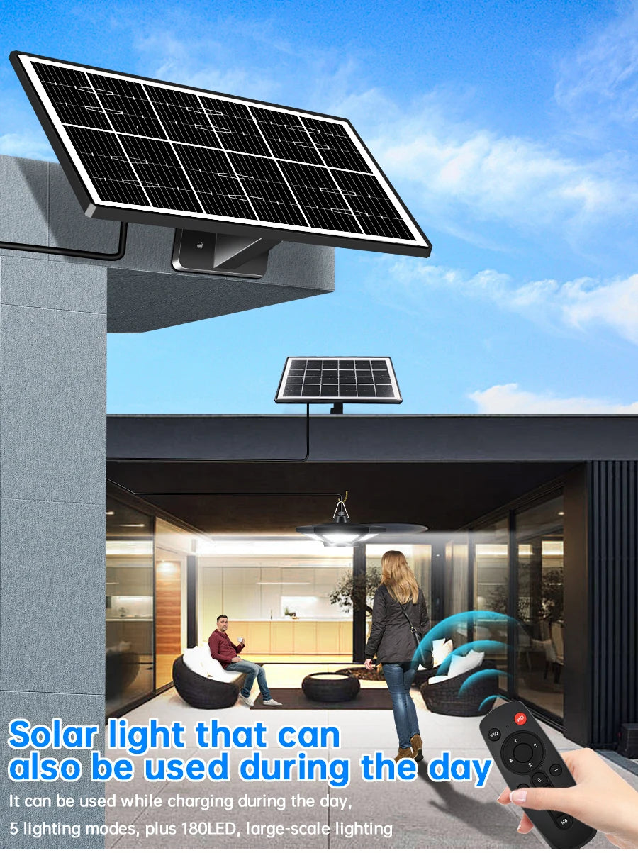 Solar Shed Light Solar Pendant Light