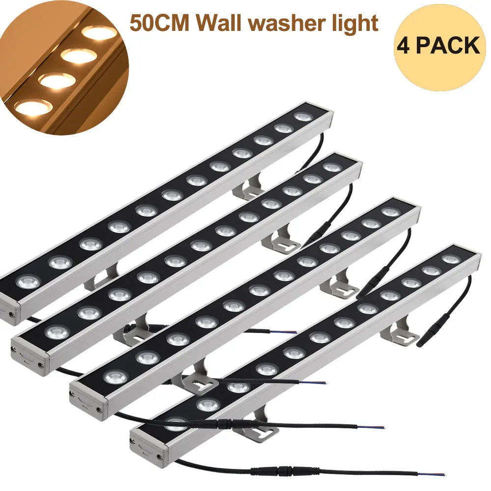 Wall Washer Light IP65 Aluminium