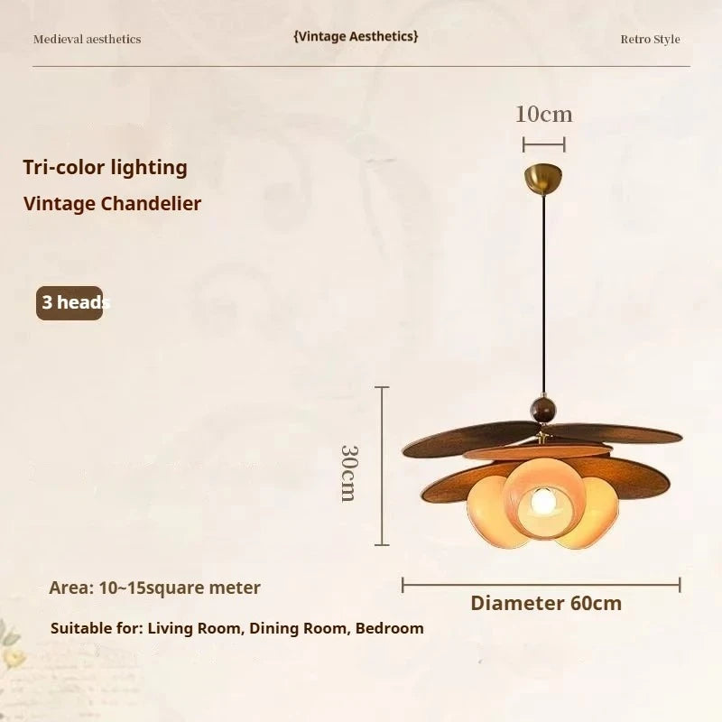 Rattan Weave Vintage Pendant Light