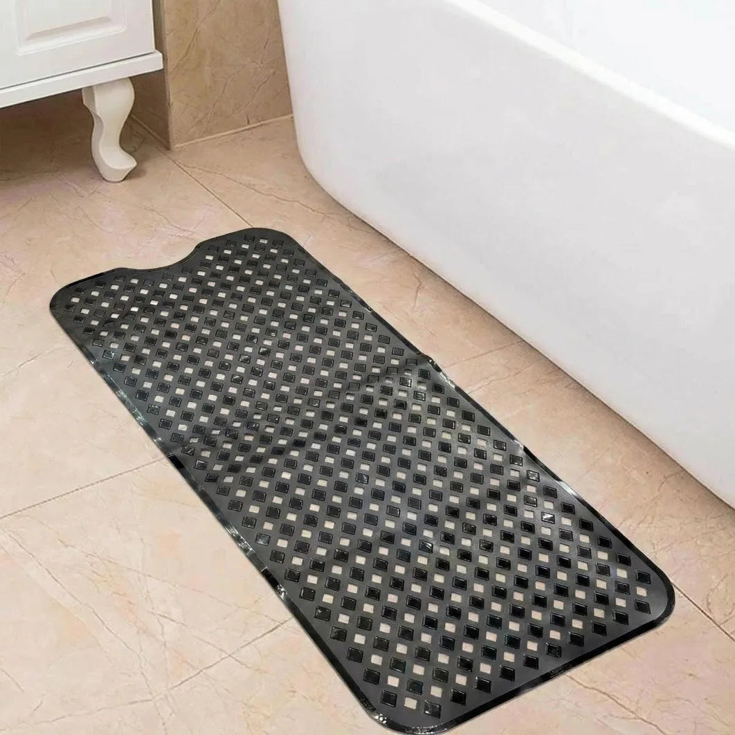 1pc Cartoon Extra Long Bathtub Mat 40x100cm Non Slip Bath Mat