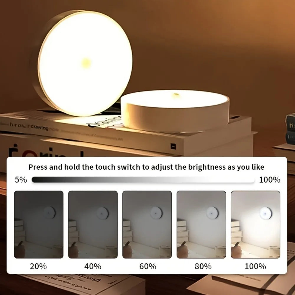 3 Pack Motion Sensor Night Lights