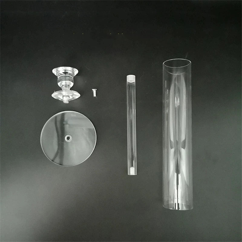 Crystal Candle Holders Acrylic Candlestick Candelabra Centerpieces