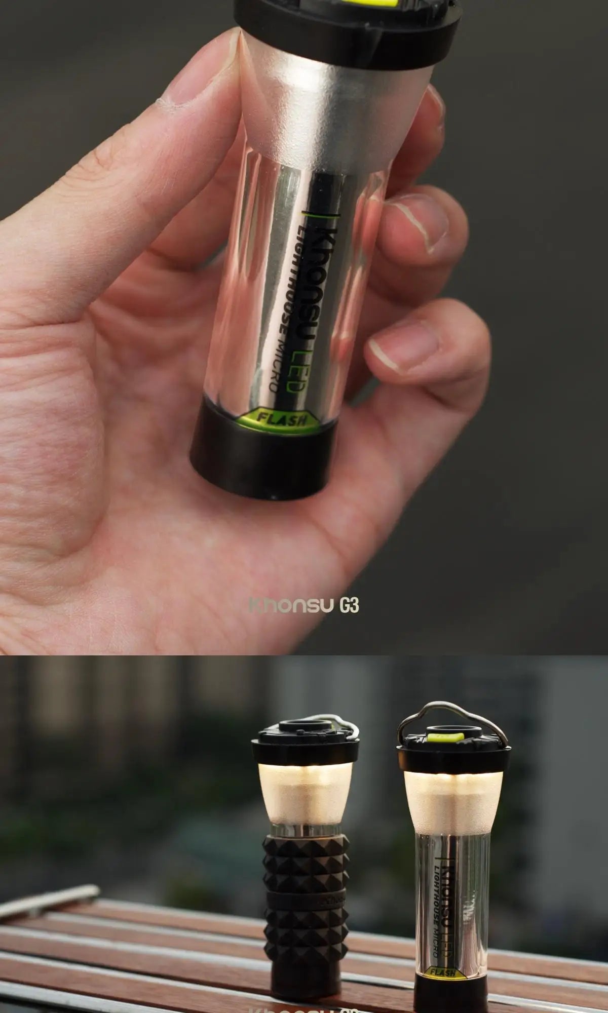 3000mah GZ Lighthouse camping light Super Long Battery Life LED Camping